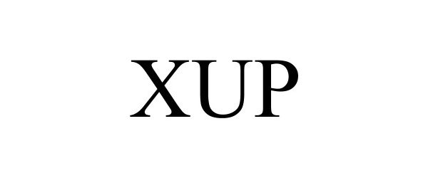 Trademark Logo XUP