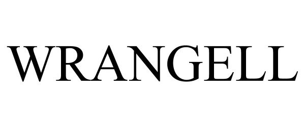 Trademark Logo WRANGELL