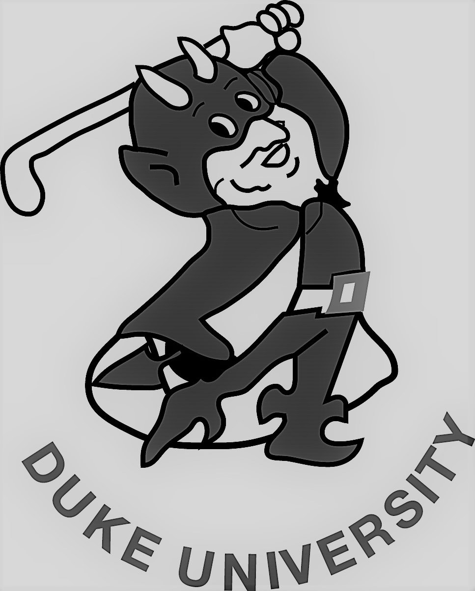 Trademark Logo DUKE UNIVERSITY