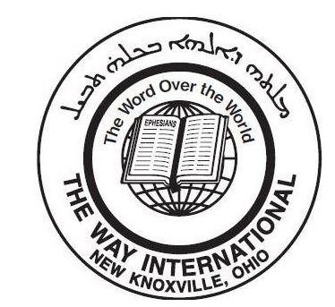 Trademark Logo THE WORD OVER THE WORLD THE WAY INTERNATIONAL NEW KNOXVILLE, OHIO EPHISIANS