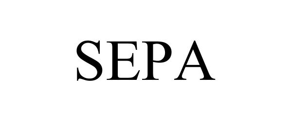 Trademark Logo SEPA