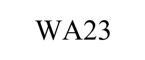  WA23