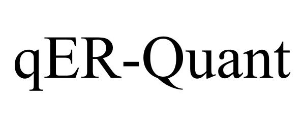 Trademark Logo QER-QUANT