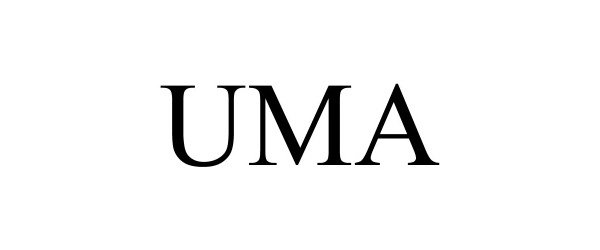 Trademark Logo UMA