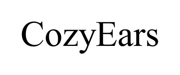 Trademark Logo COZYEARS