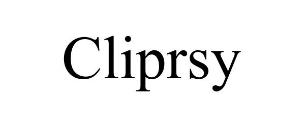  CLIPRSY