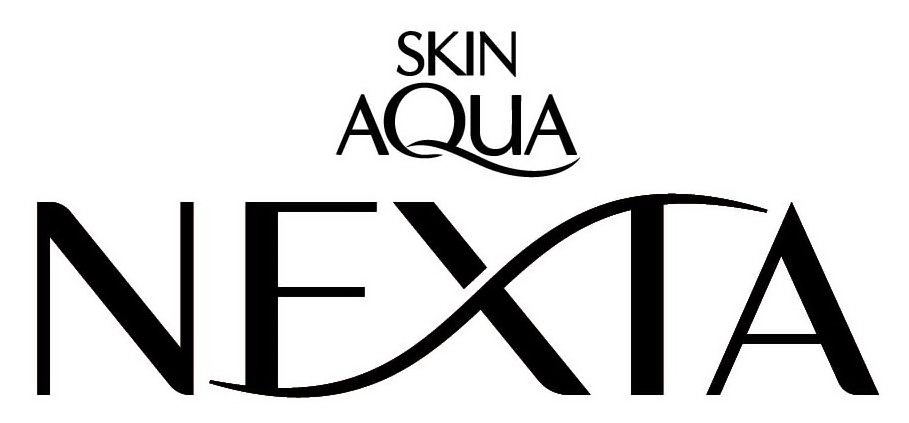 Trademark Logo SKIN AQUA NEXTA
