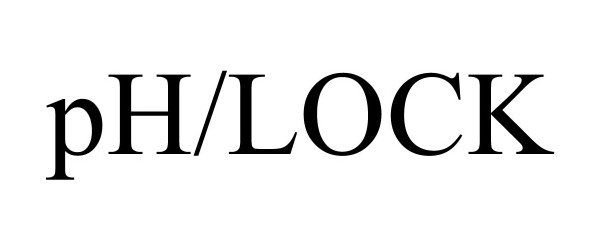 Trademark Logo PH/LOCK