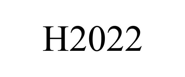  H2022