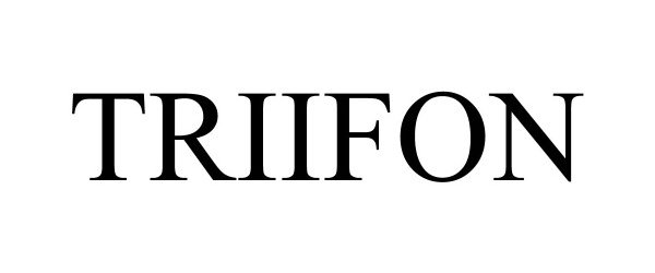 Trademark Logo TRIIFON