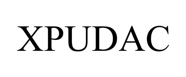 Trademark Logo XPUDAC