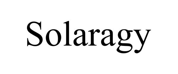  SOLARAGY