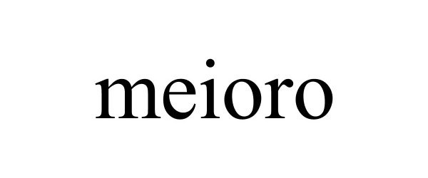 Trademark Logo MEIORO