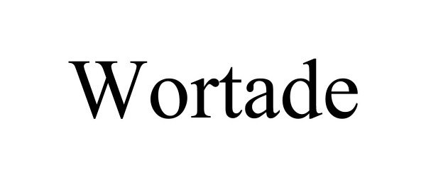 Trademark Logo WORTADE