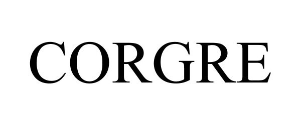 Trademark Logo CORGRE