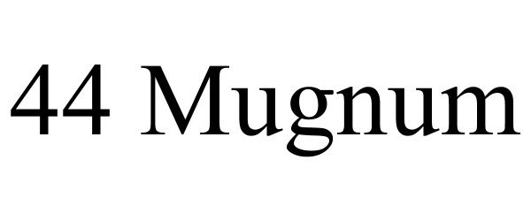 Trademark Logo 44 MUGNUM