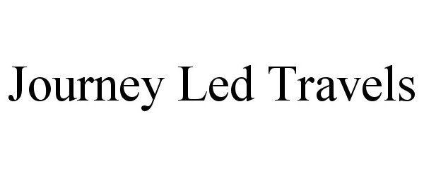 Trademark Logo JOURNEY LED TRAVELS