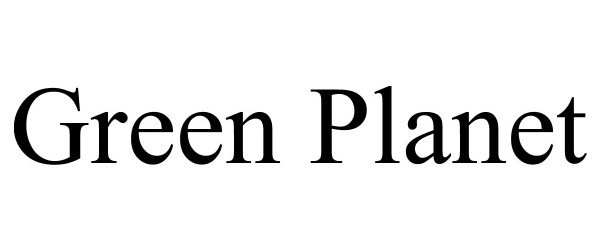 Trademark Logo GREEN PLANET