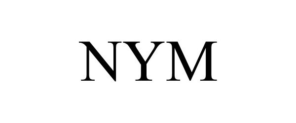 Trademark Logo NYM