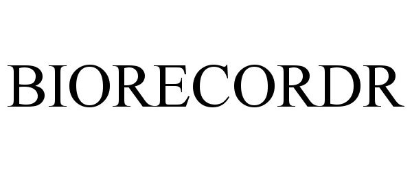  BIORECORDR