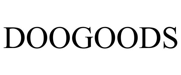 Trademark Logo DOOGOODS