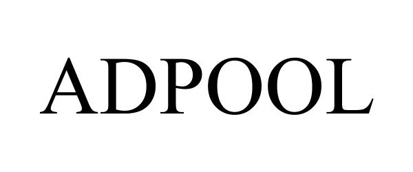 Trademark Logo ADPOOL