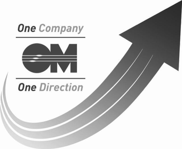 Trademark Logo ONE COMPANY OM ONE DIRECTION