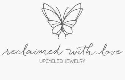 Trademark Logo RECLAIMED WITH LOVE UPCYCLED JEWELRY