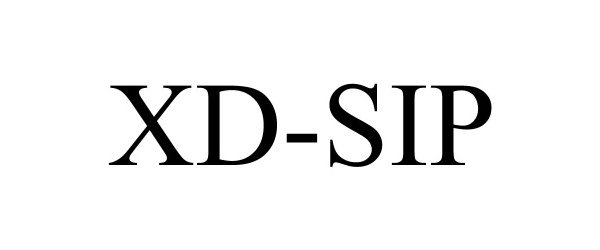 Trademark Logo XD-SIP