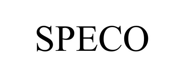  SPECO