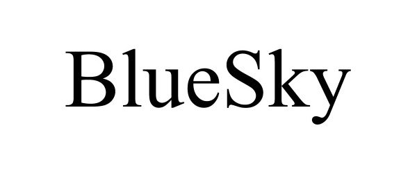 Trademark Logo BLUESKY
