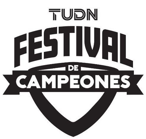 Trademark Logo TUDN FESTIVAL DE CAMPEONES