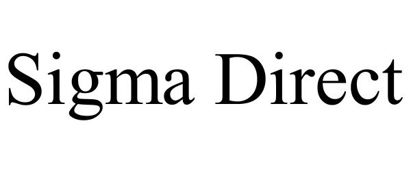  SIGMA DIRECT