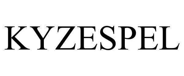 Trademark Logo KYZESPEL