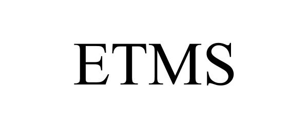 Trademark Logo ETMS