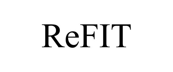 Trademark Logo REFIT