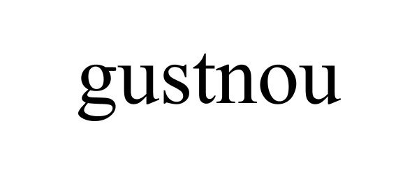 Trademark Logo GUSTNOU