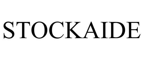 Trademark Logo STOCKAIDE