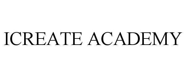  ICREATE ACADEMY