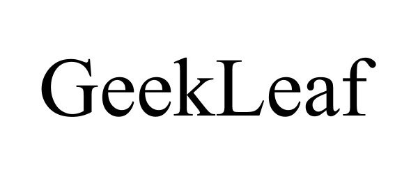 Trademark Logo GEEKLEAF