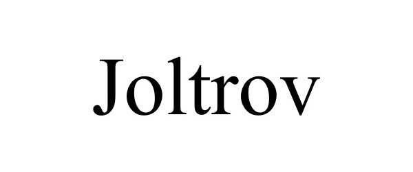 Trademark Logo JOLTROV