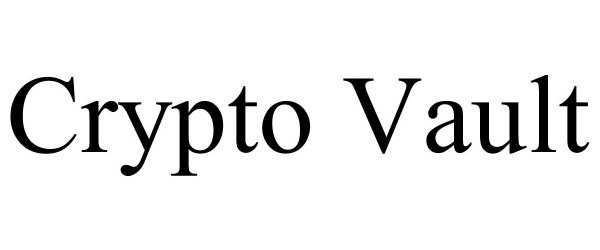 Trademark Logo CRYPTO VAULT