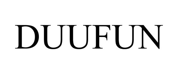 Trademark Logo DUUFUN