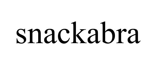 Trademark Logo SNACKABRA
