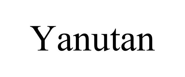 Trademark Logo YANUTAN