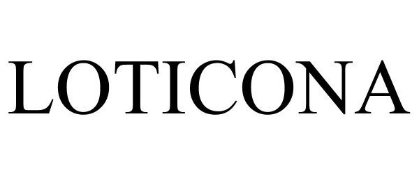 Trademark Logo LOTICONA