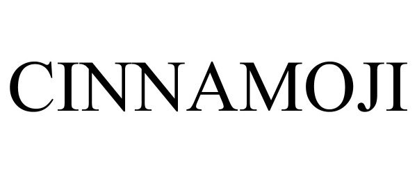 Trademark Logo CINNAMOJI