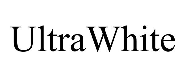 ULTRAWHITE