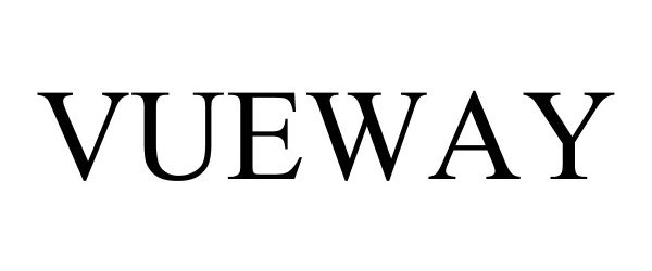 Trademark Logo VUEWAY