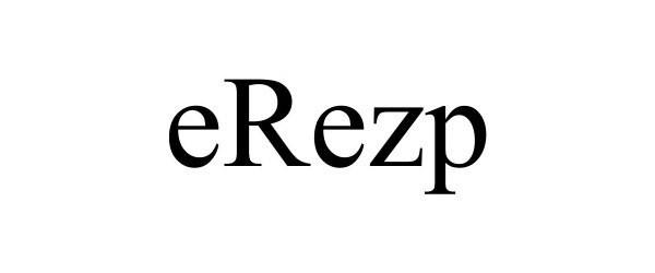 Trademark Logo EREZP